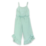 Millie Jay Chloe Romper Mint Stripes #21-031