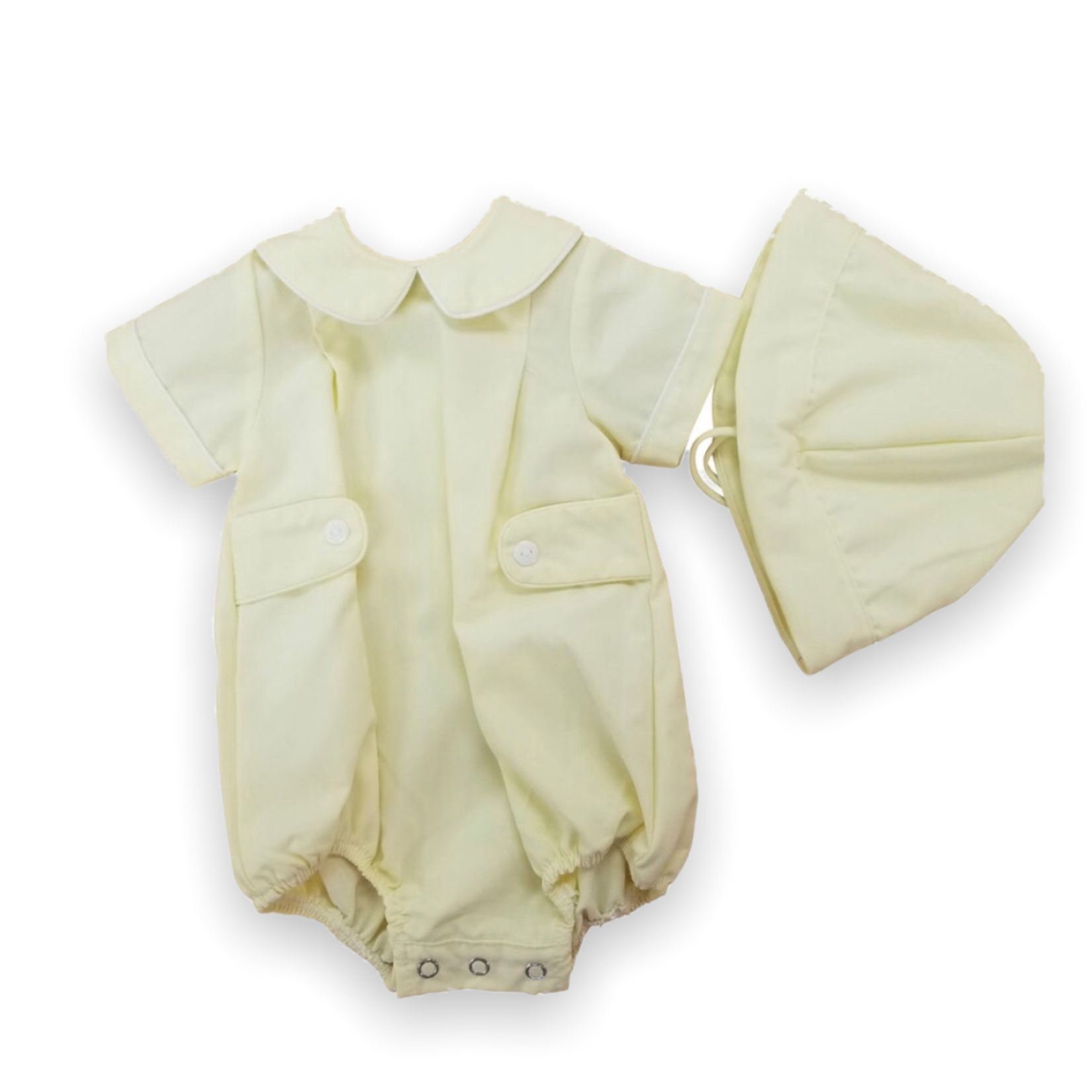 Ruffle me baby set