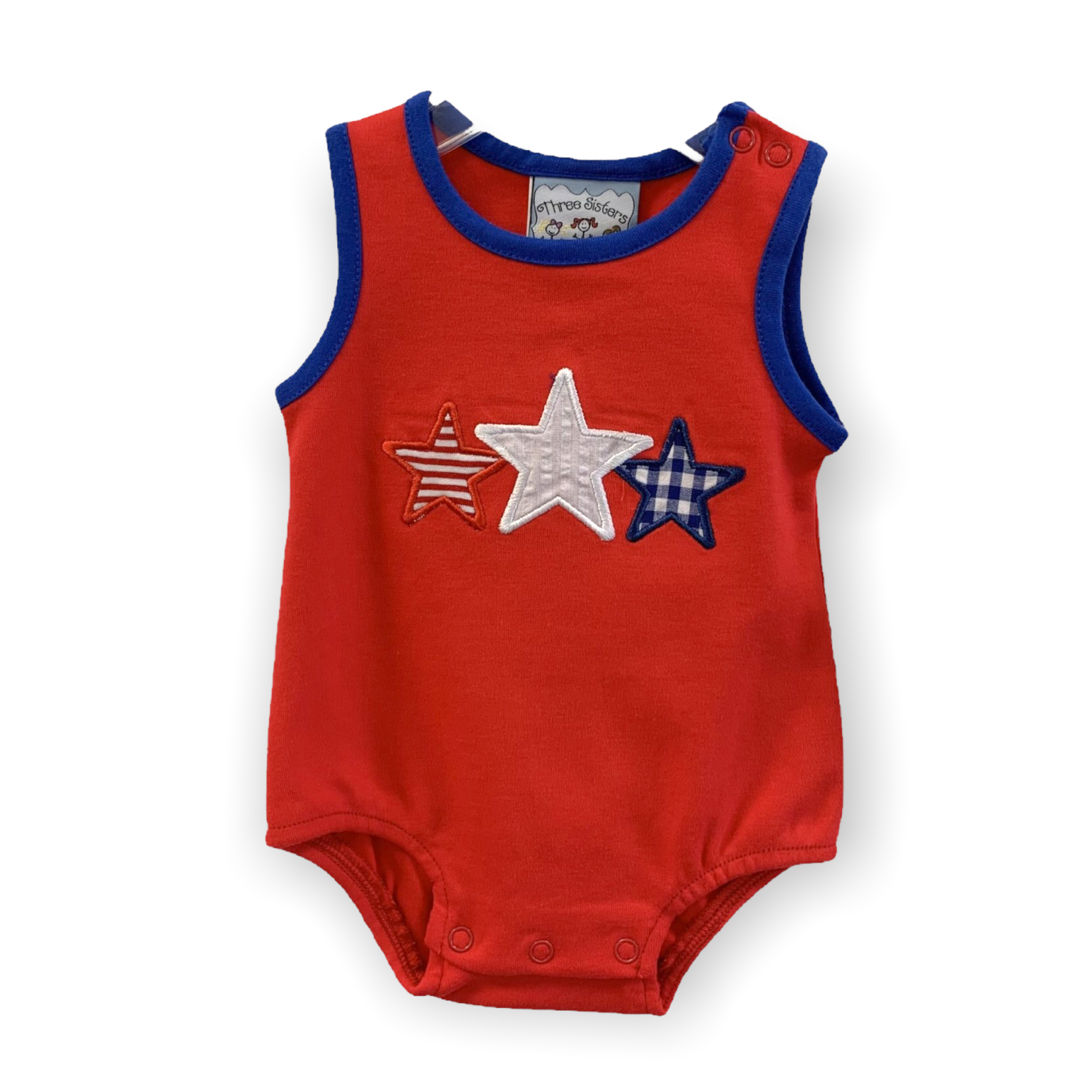 Three Sisters Stars App Boys Bubble (Size 9M)