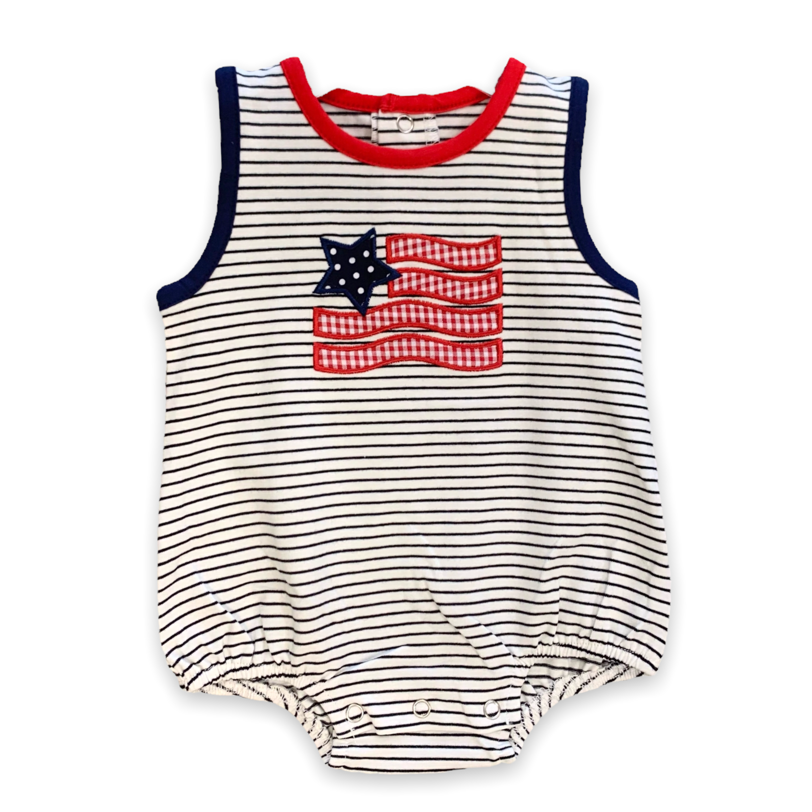 Be Mine American Flag Bubble (Size 12M)