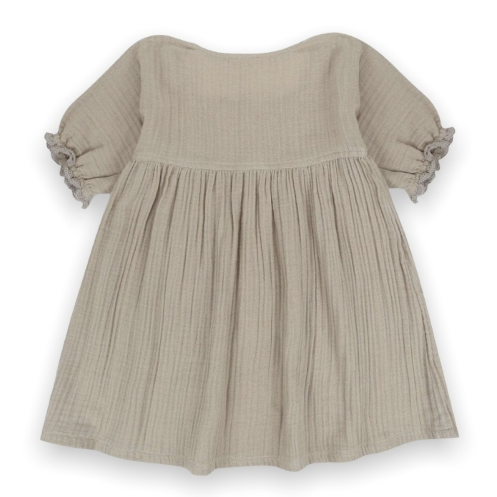 Turtledove London Pumice Gauze Dress #22-372