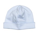 Baby Loren Blue Pima Hat