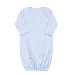 Baby Loren Blue Pima Gown