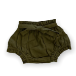 Yo Baby Army Green Tie Diaper Cover