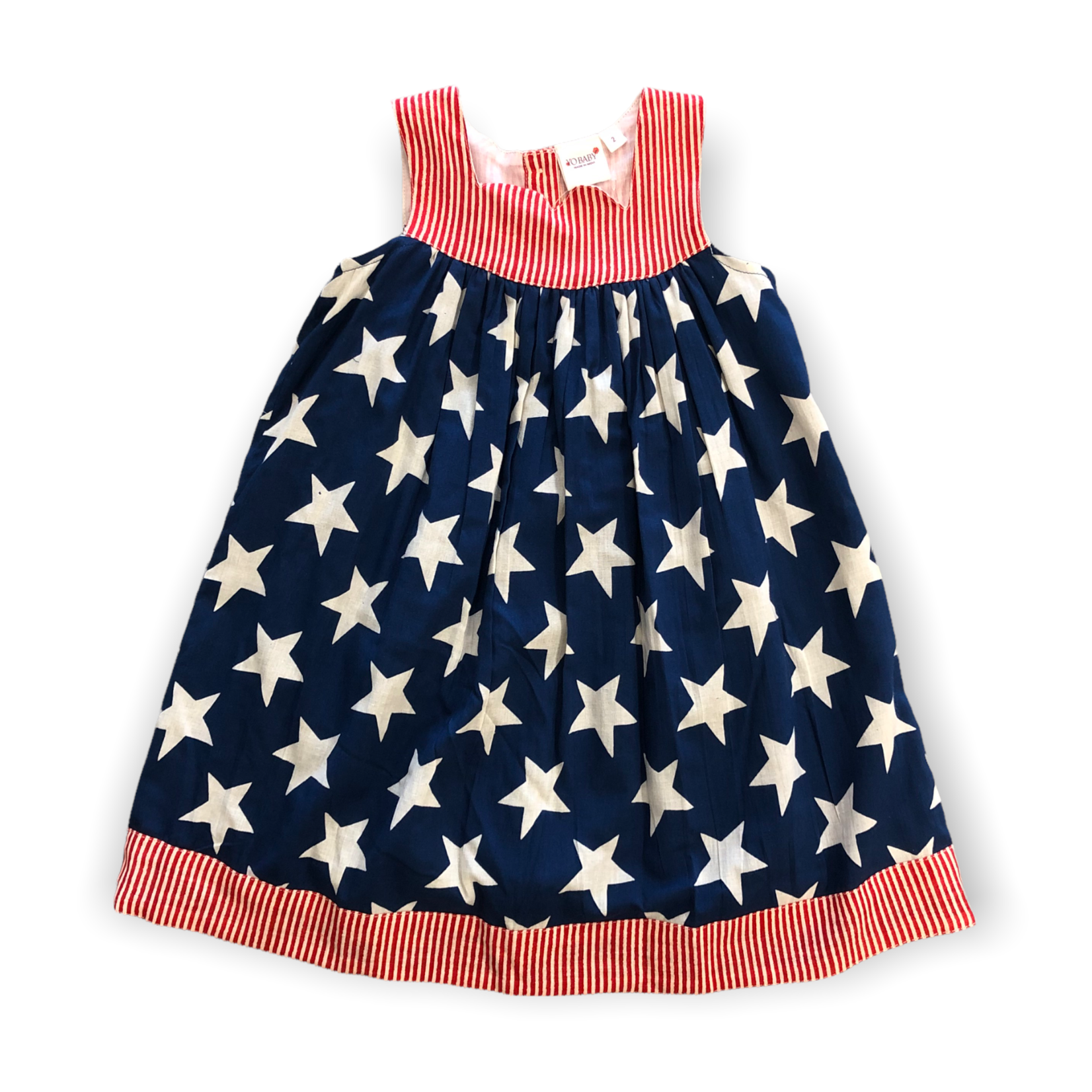 Yo Baby Stars & Stripes Dress #22-485