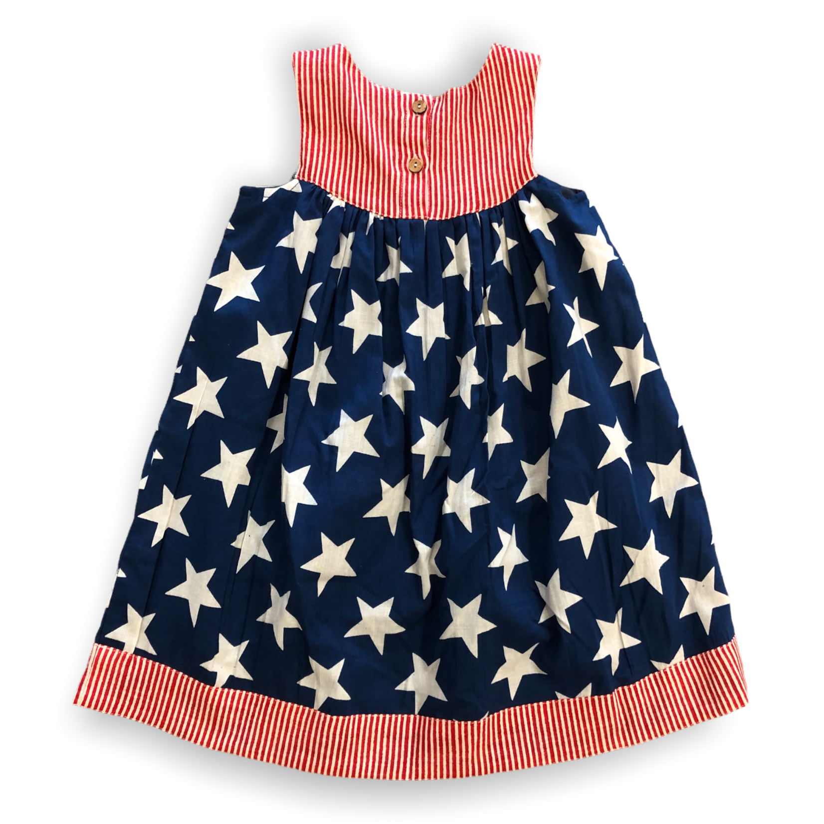 Yo Baby Stars & Stripes Dress #22-485