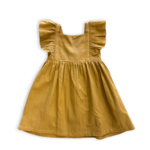 Yo Baby Camel Tie Back Dress