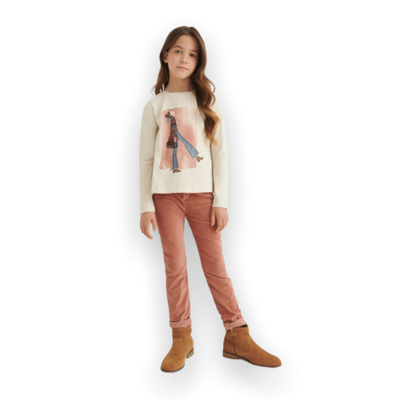 Mayoral Corduroy Long Pant #22-759