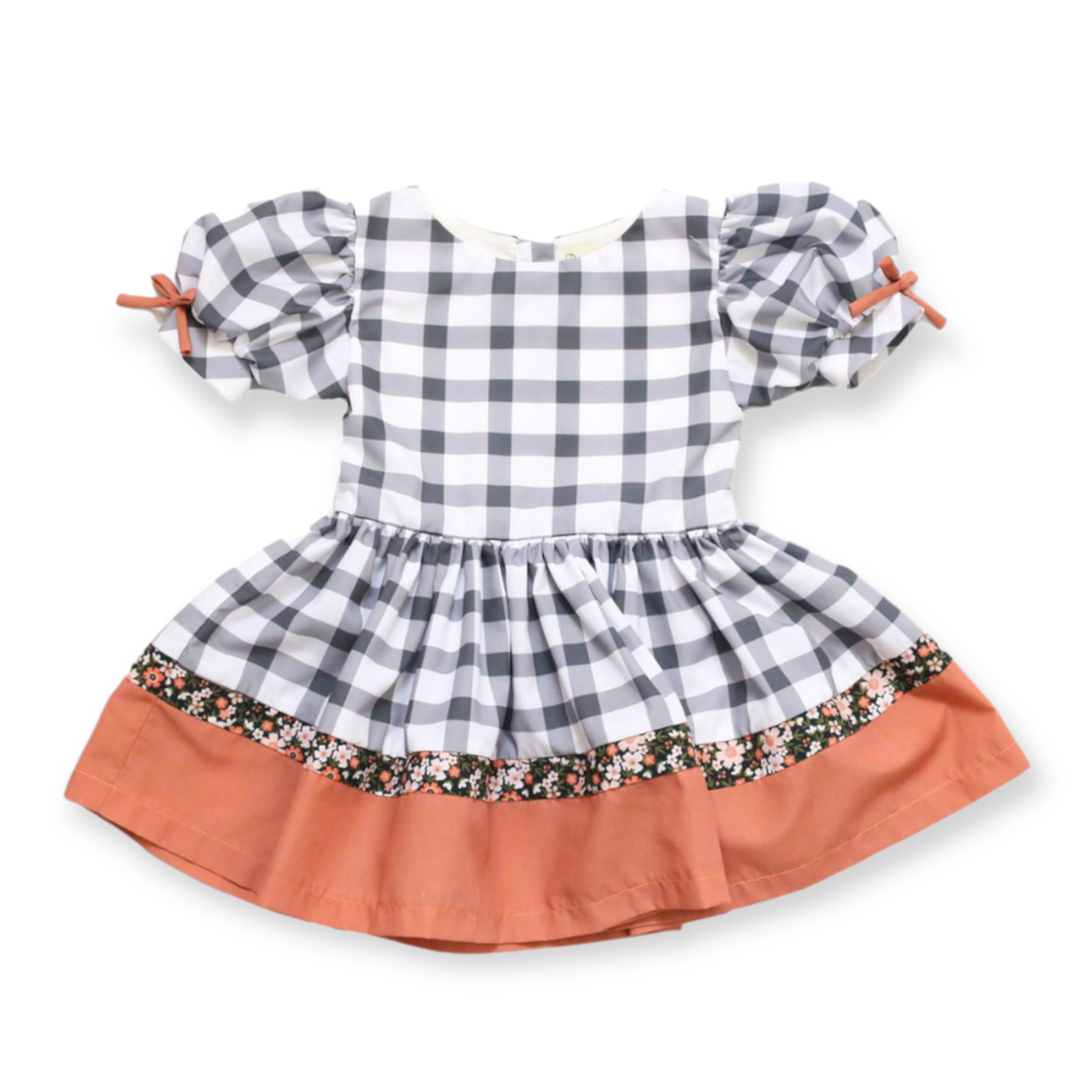 Be Girl Clothing Lola Gingham Dress #22-824