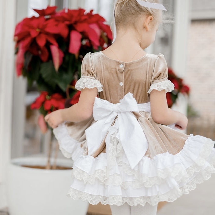 Be Girl Clothing Basil Dress petticoat Ruffle Me This