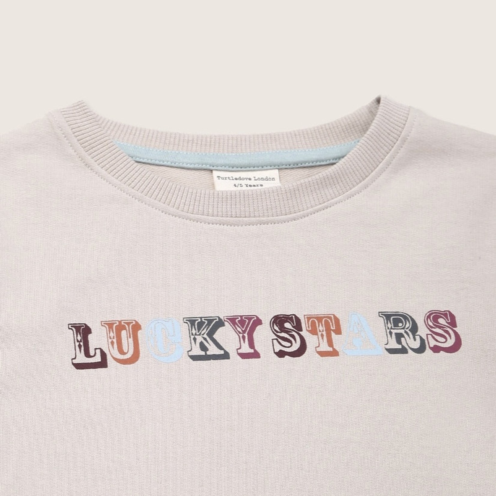 Turtledove London Lucky Stars Crewneck - Size 5/6