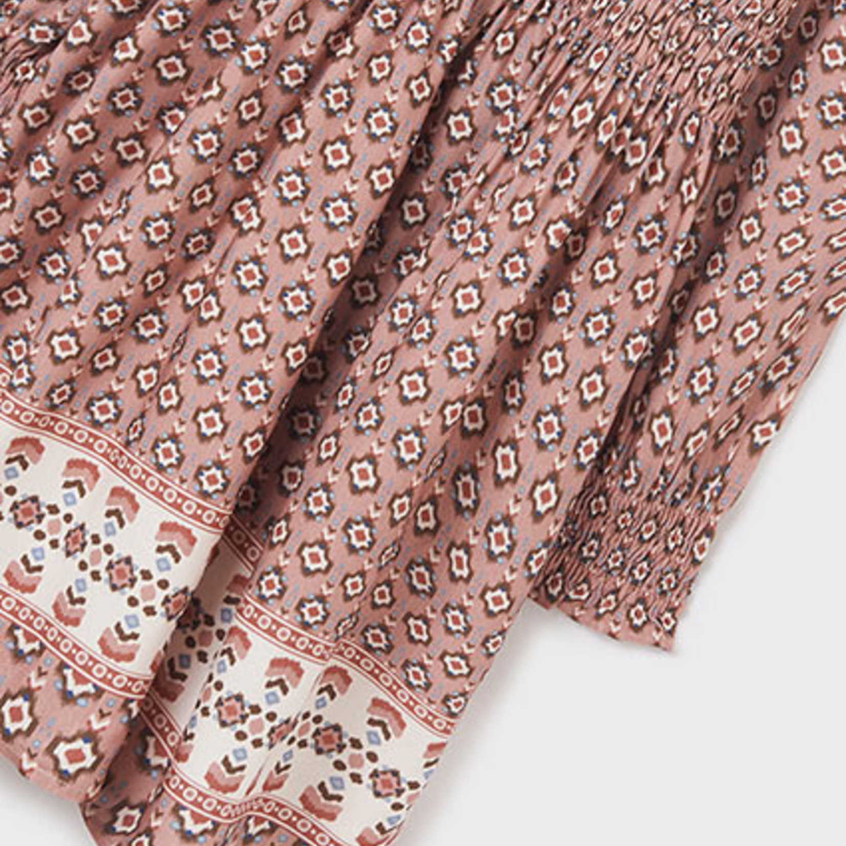 Mayoral Rosy Patterned Dress (Size 8)
