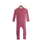 The Simple Seed Luxe Day to Night Romper - Bubblegum