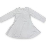 ML Kids Silver A-Line Dress