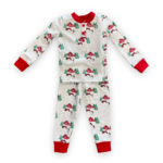 Ishtex Christmas at the Farm Pajama Set