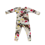 Santa Cowboy Lounge Set - Size 0-3M