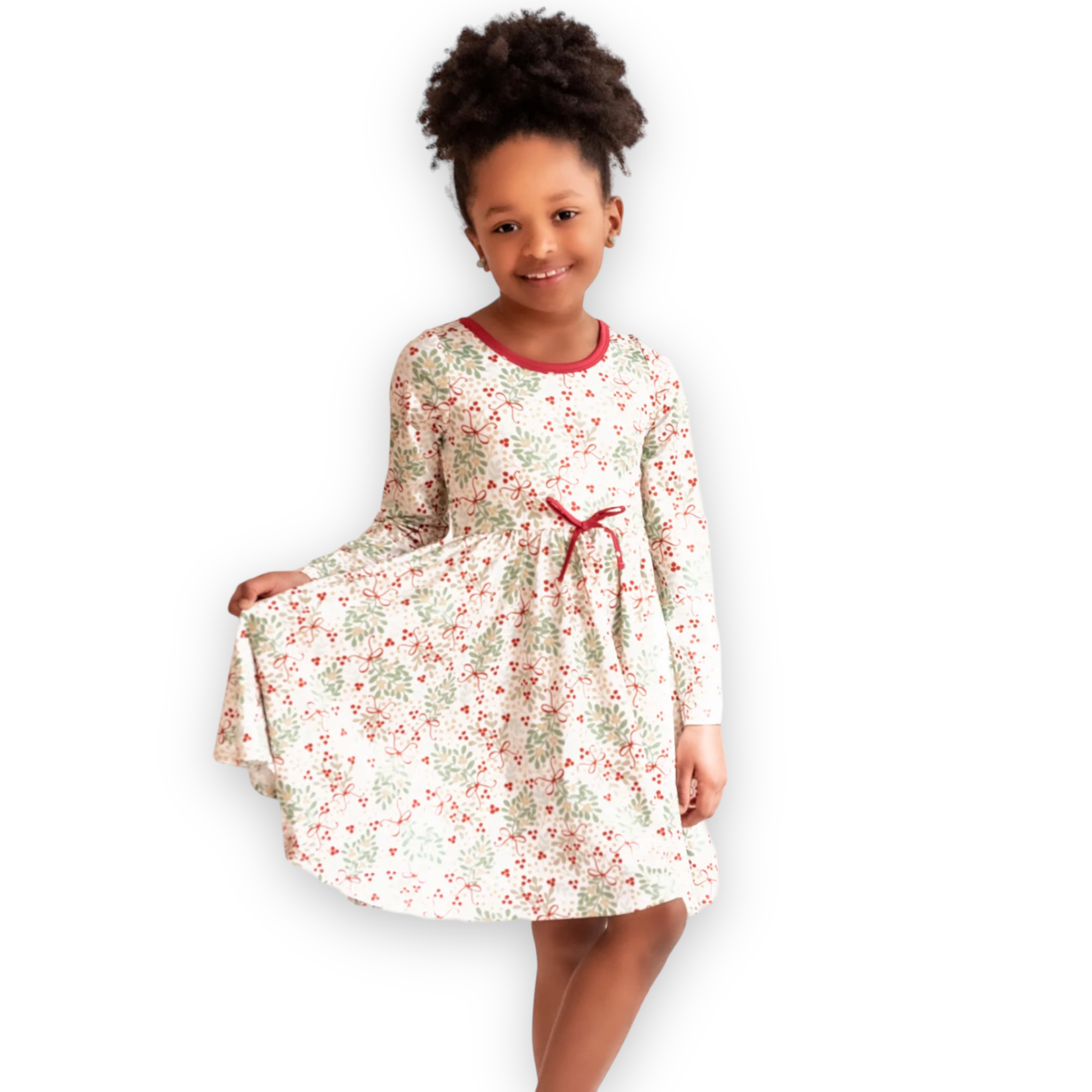 Charlie's Project Deck the Halls Twirl Hugs Dress (Size 16)