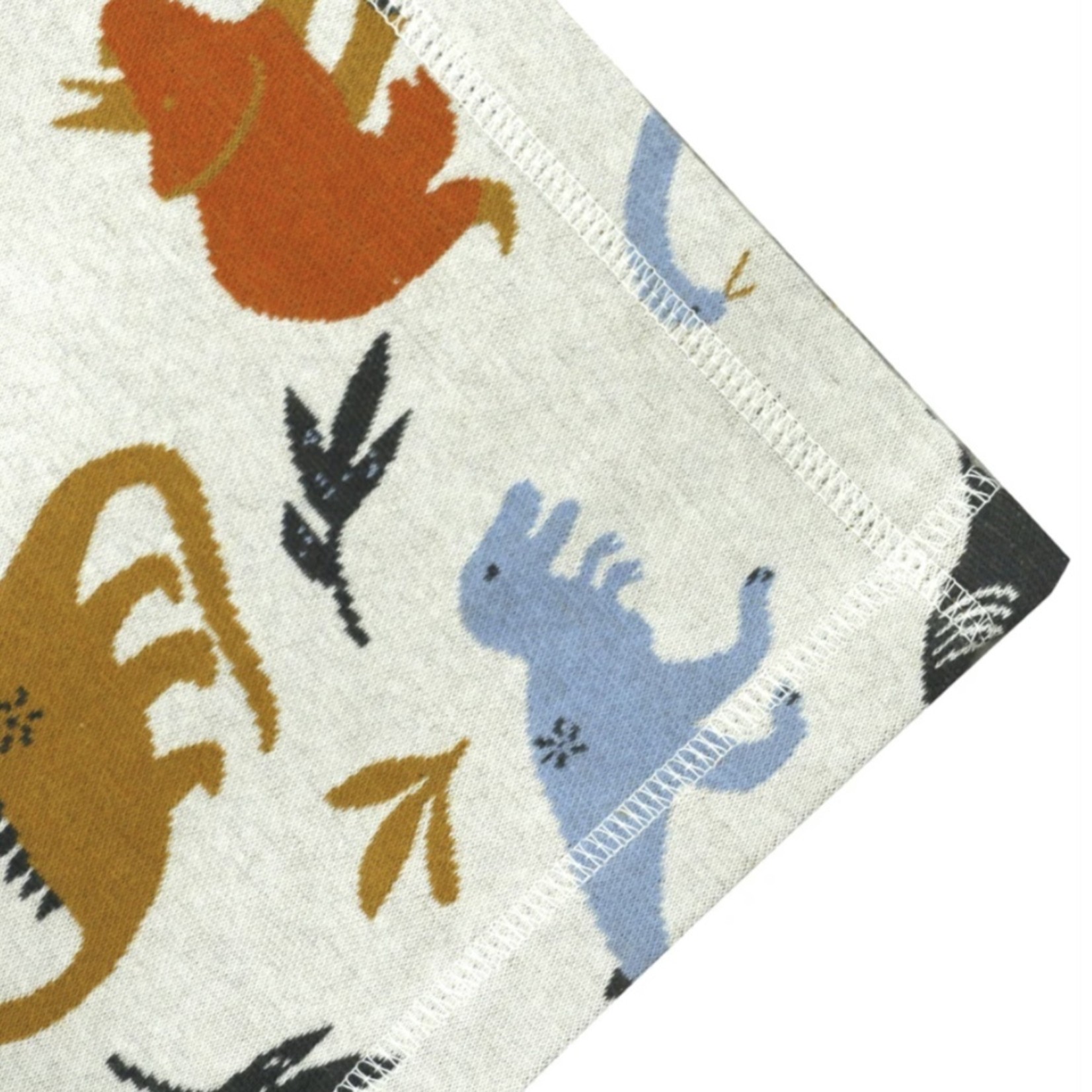 Viverano Dino Jungle Knit Blanket