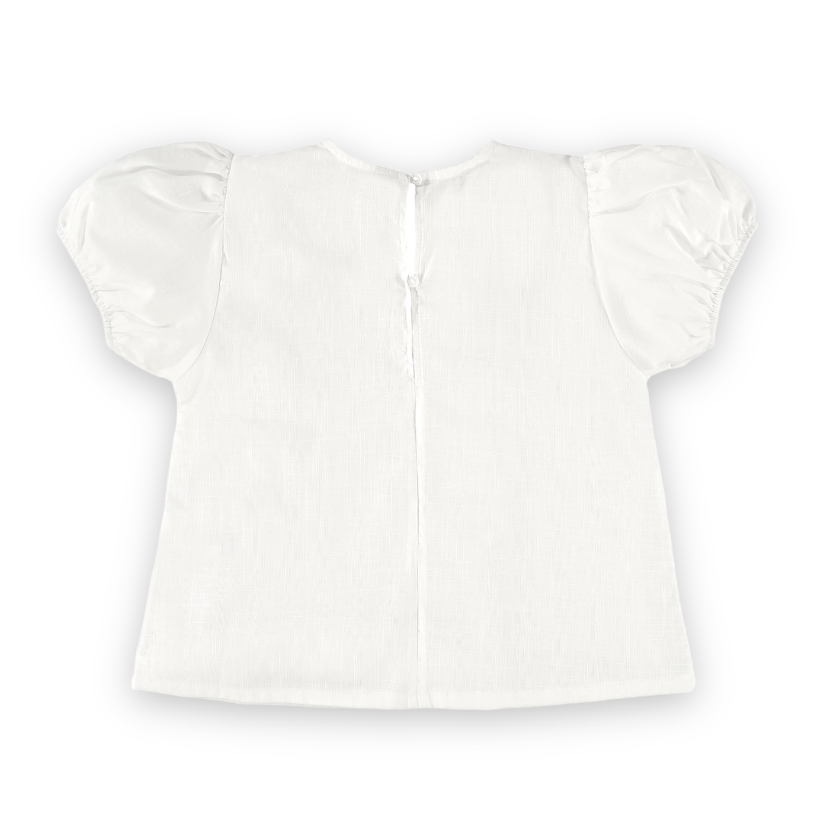 Up Baby Woven Blouse & Linen Short (Size 2T)