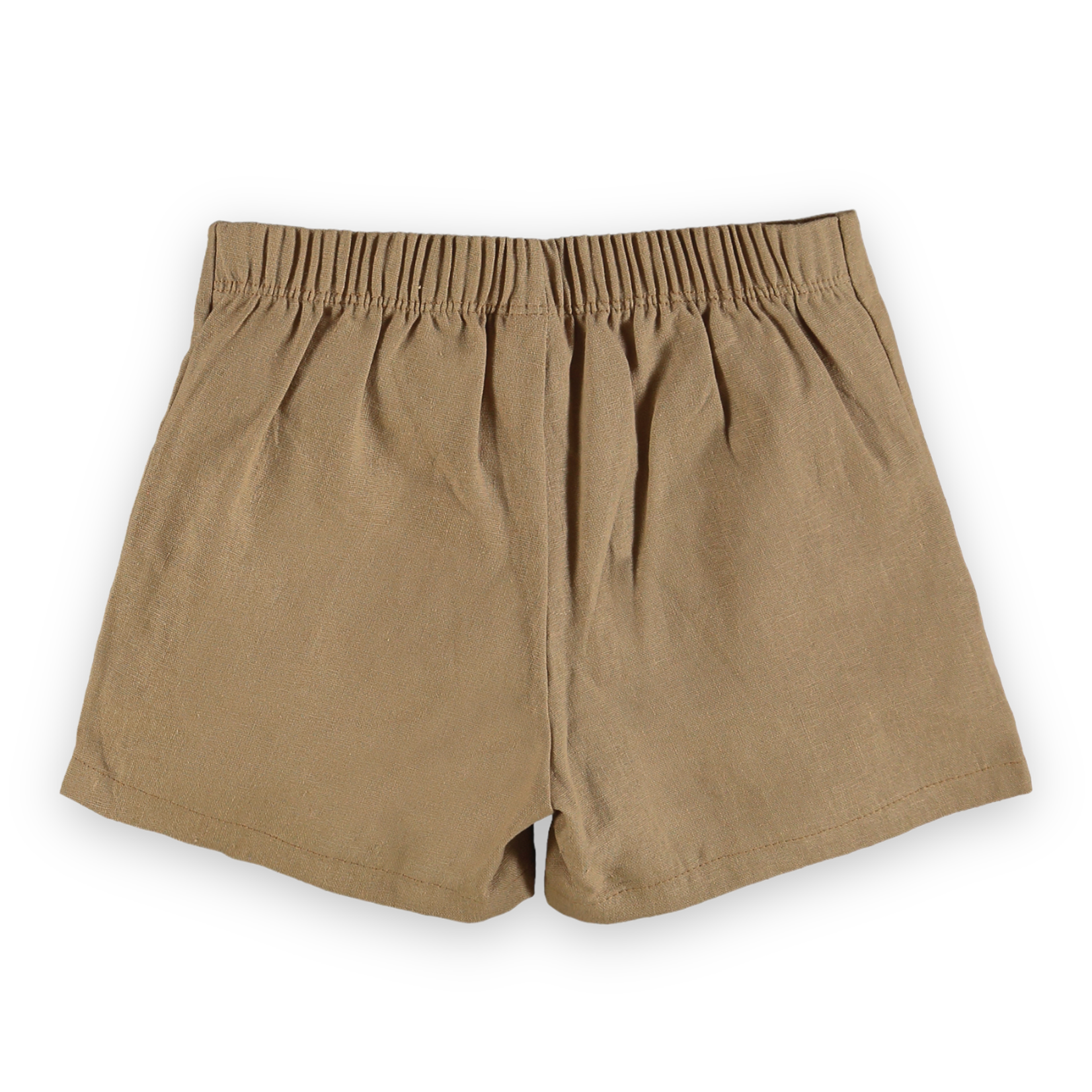 Up Baby Woven Blouse & Linen Short (Size 2T)
