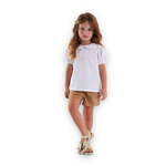 Up Baby Woven Blouse & Linen Short (Size 2T)
