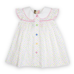 Banana Split Dot Dot Party Dress