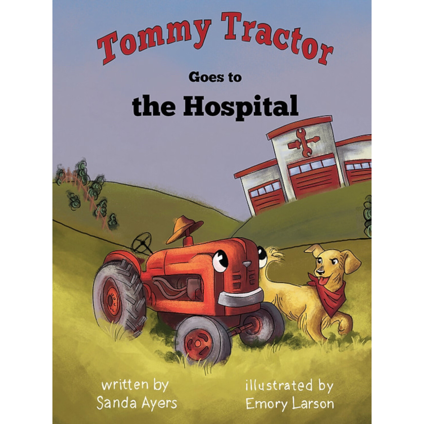 Tommy Tractor Tommy Tractor Book