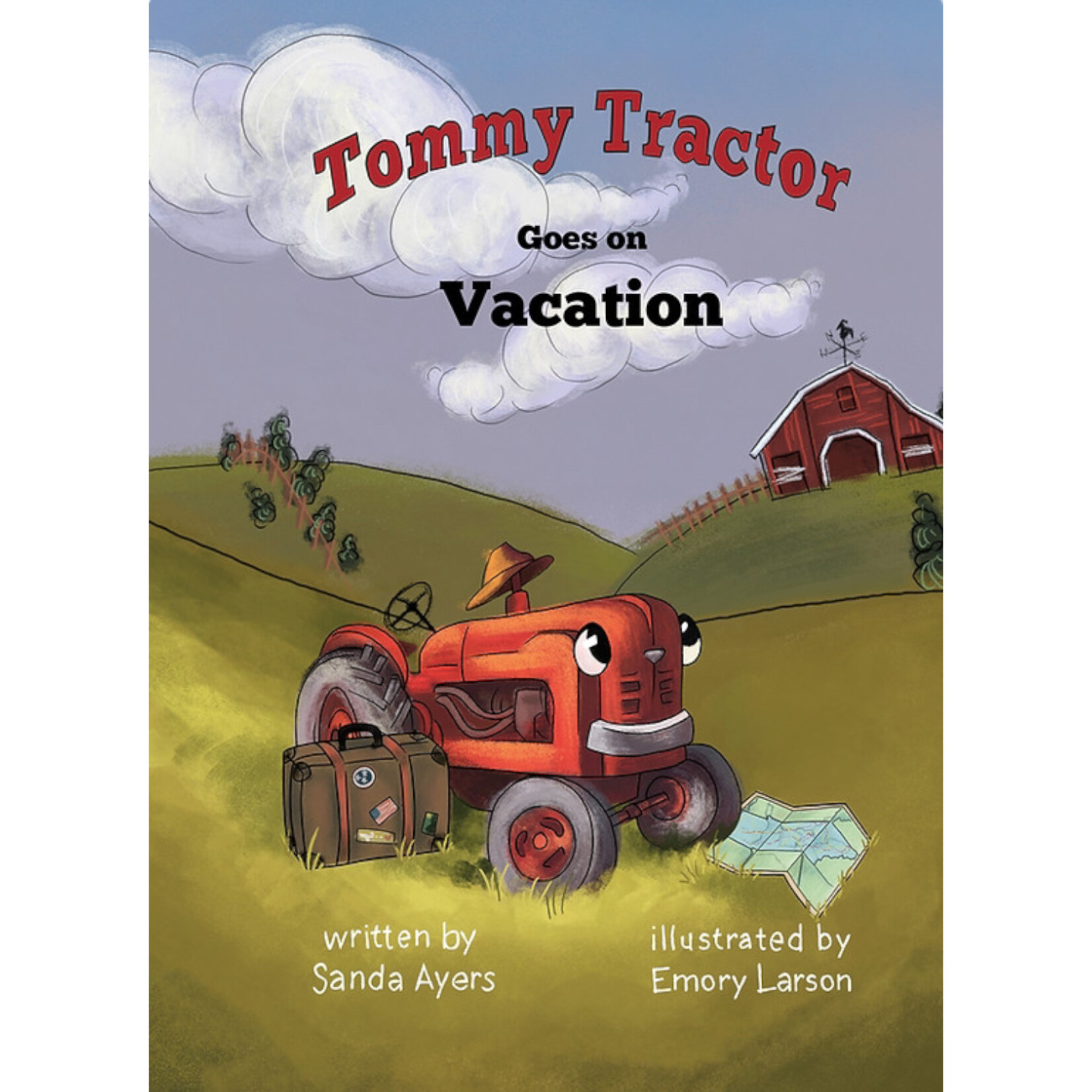Tommy Tractor Tommy Tractor Book