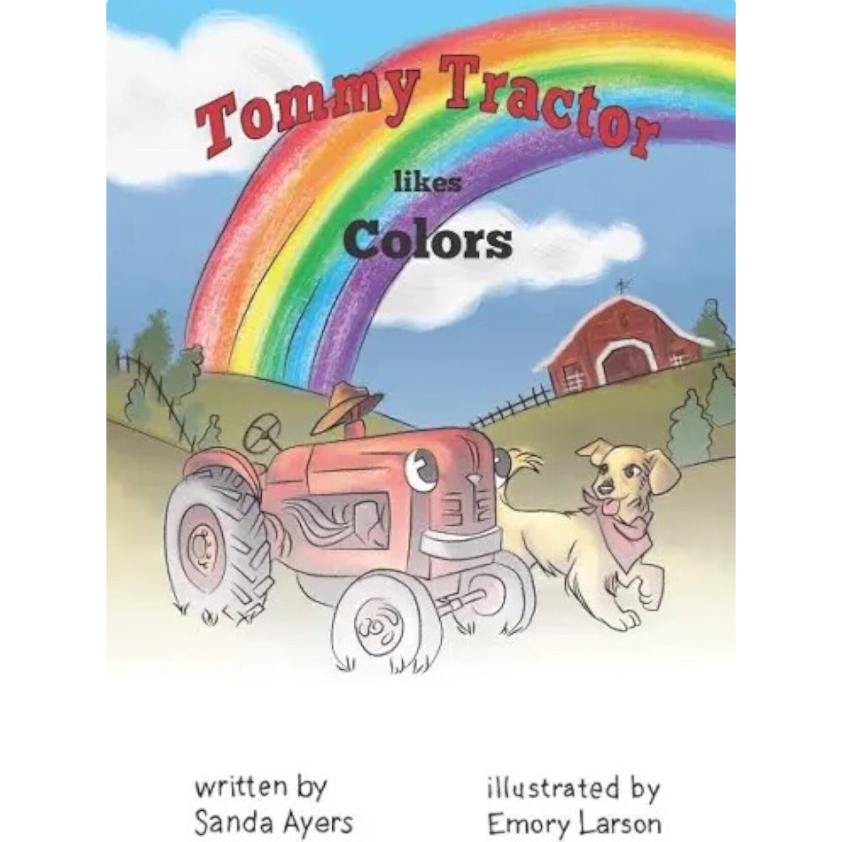 Tommy Tractor Tommy Tractor Book