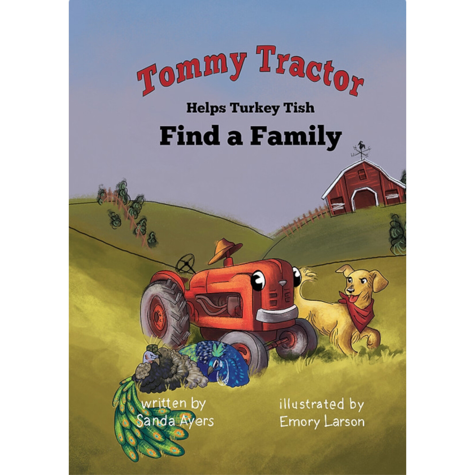 Tommy Tractor Tommy Tractor Book