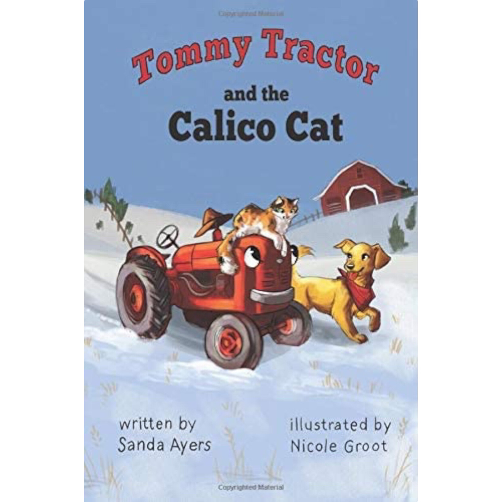 Tommy Tractor Tommy Tractor Book