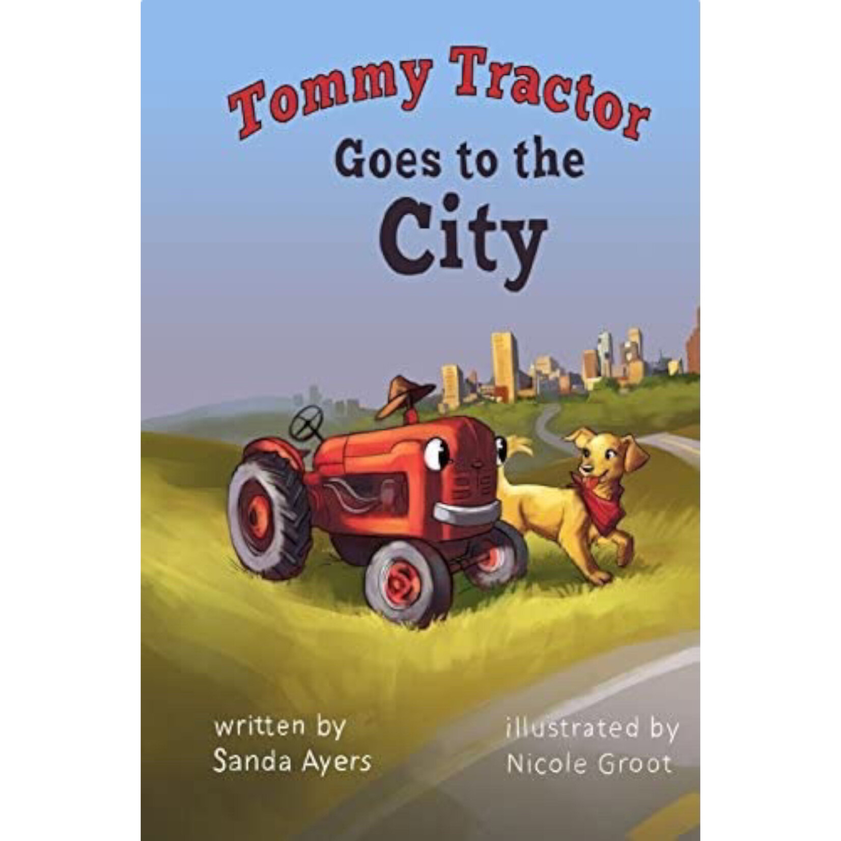 Tommy Tractor Tommy Tractor Book