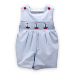 Charming Little One Lets Go Sail Shortall (Size 9M)