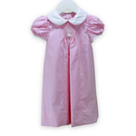 Pink Smocked Bunny Dress