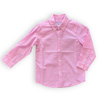 Ishtex Pink Gingham Button Down Shirt