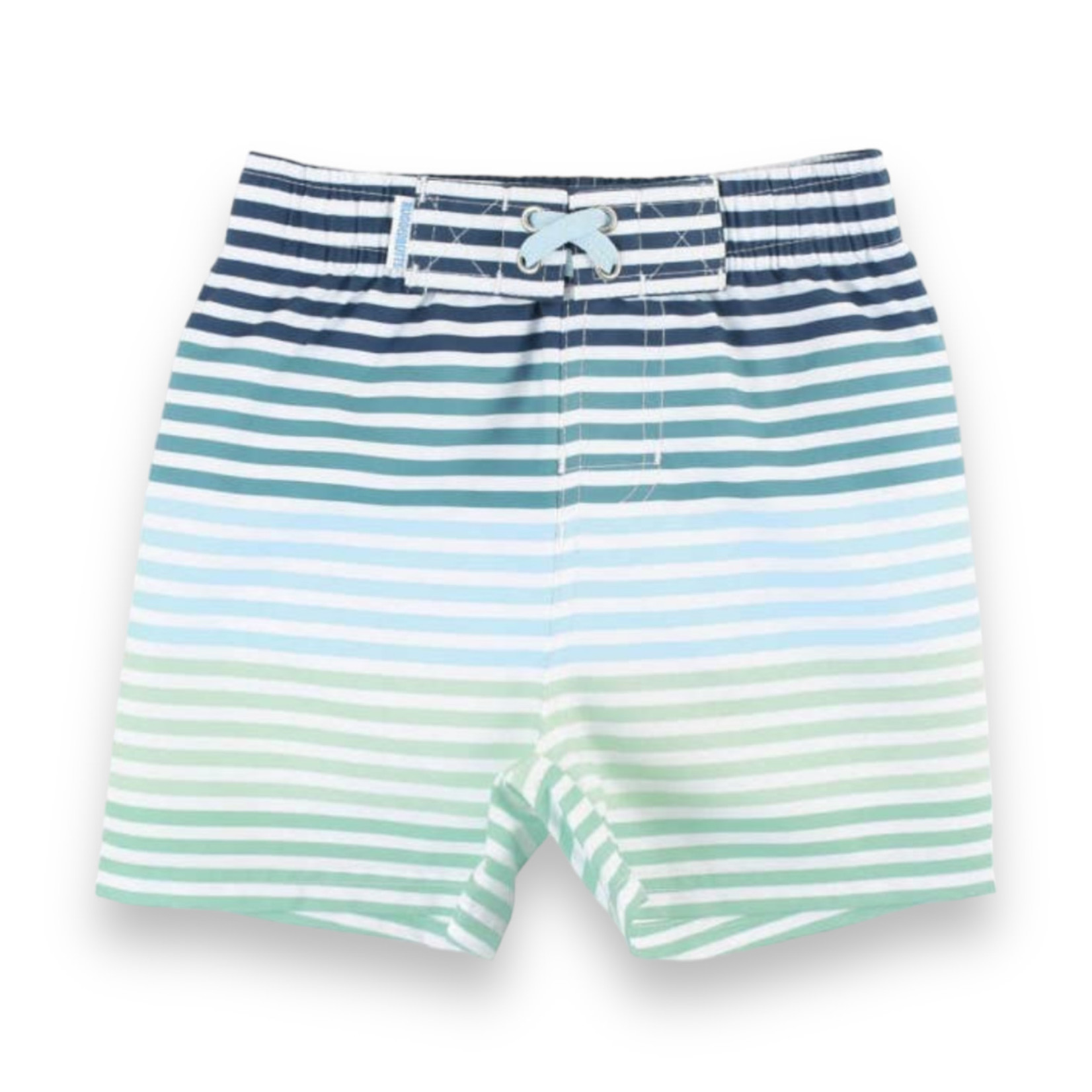 Rugged Butts Coastal Stripe Swim Trunks