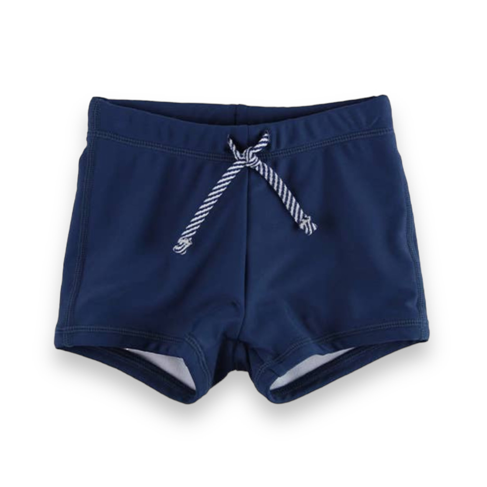 Rugged Butts Navy Swim Shorties