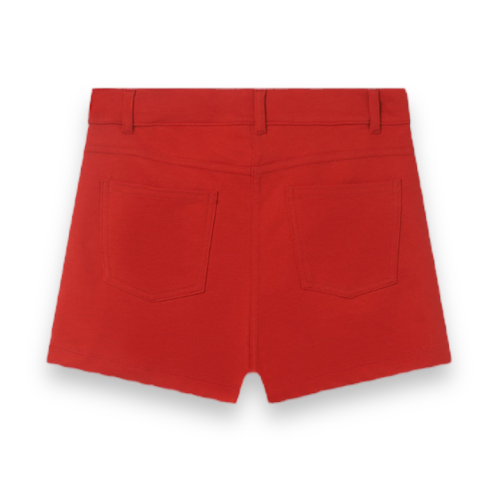 Mayoral Red Cotton Short