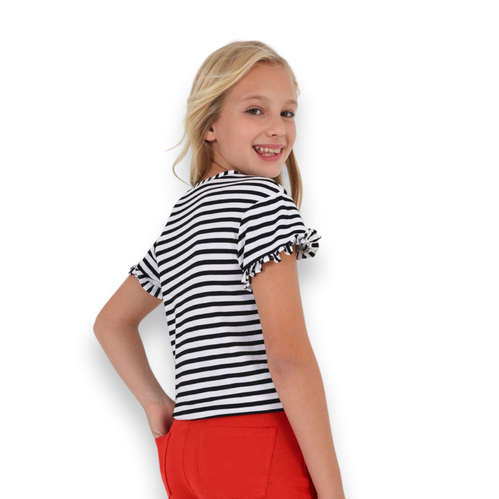 Mayoral Red Cotton Short