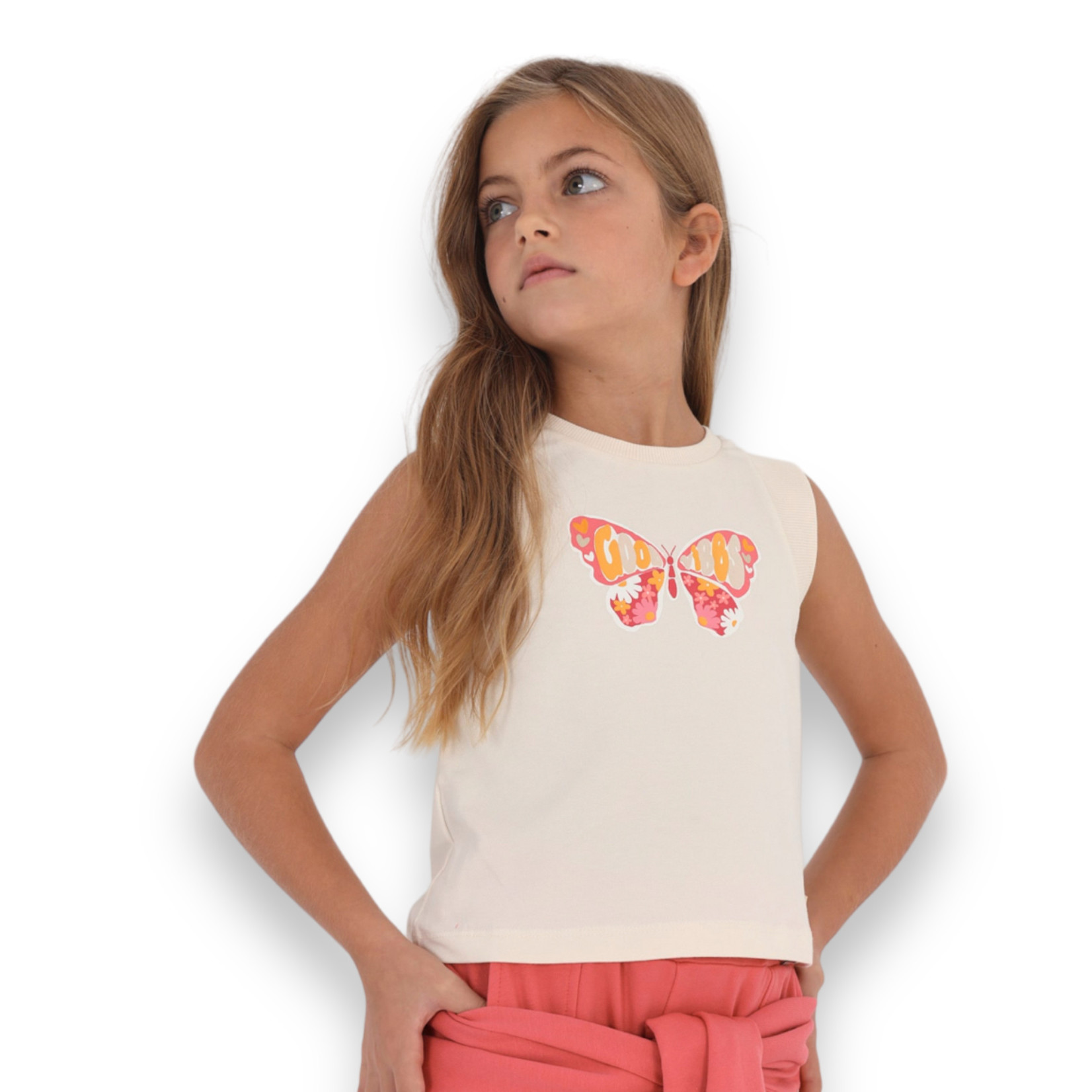 Mayoral Good Vibes Butterfly Tank