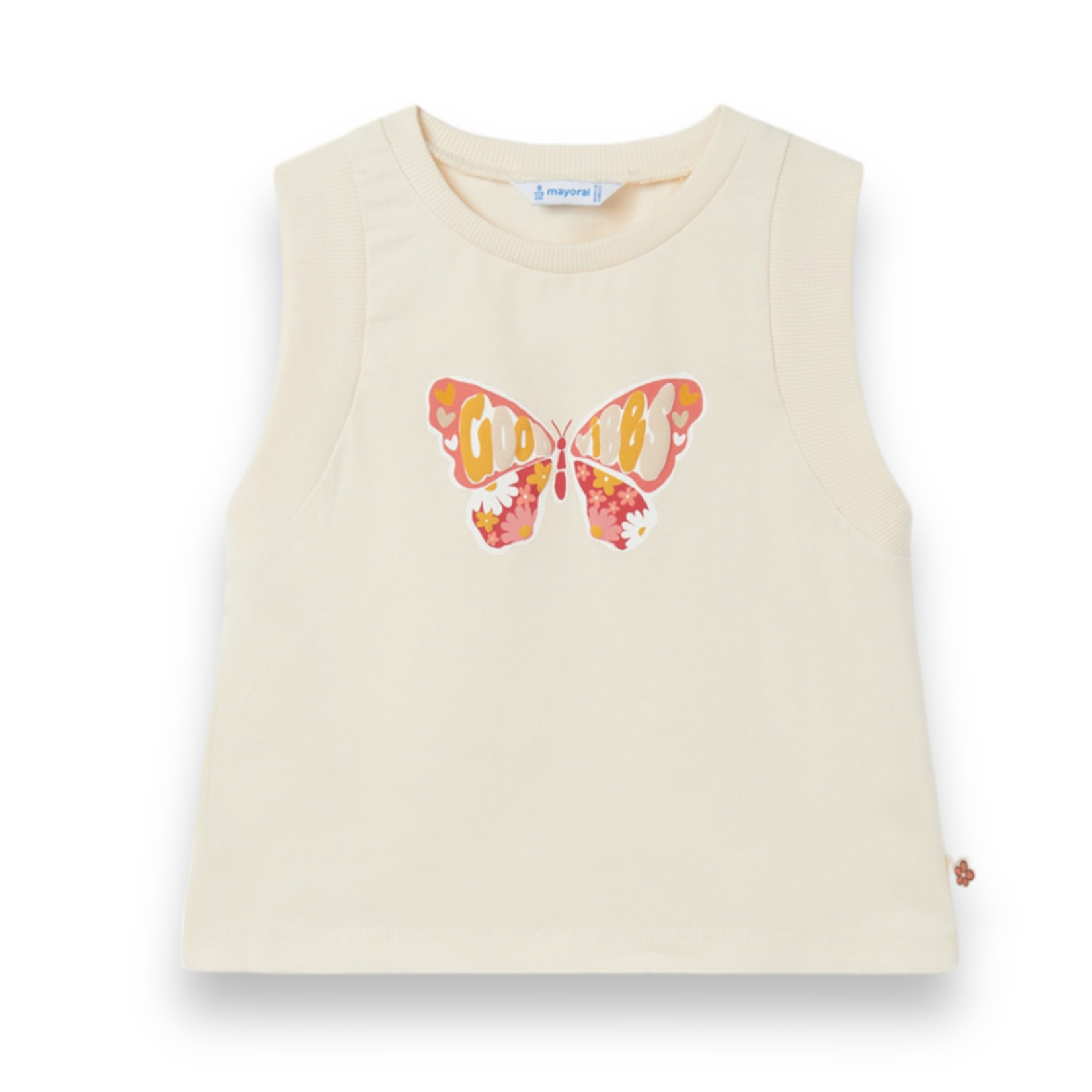 Mayoral Good Vibes Butterfly Tank