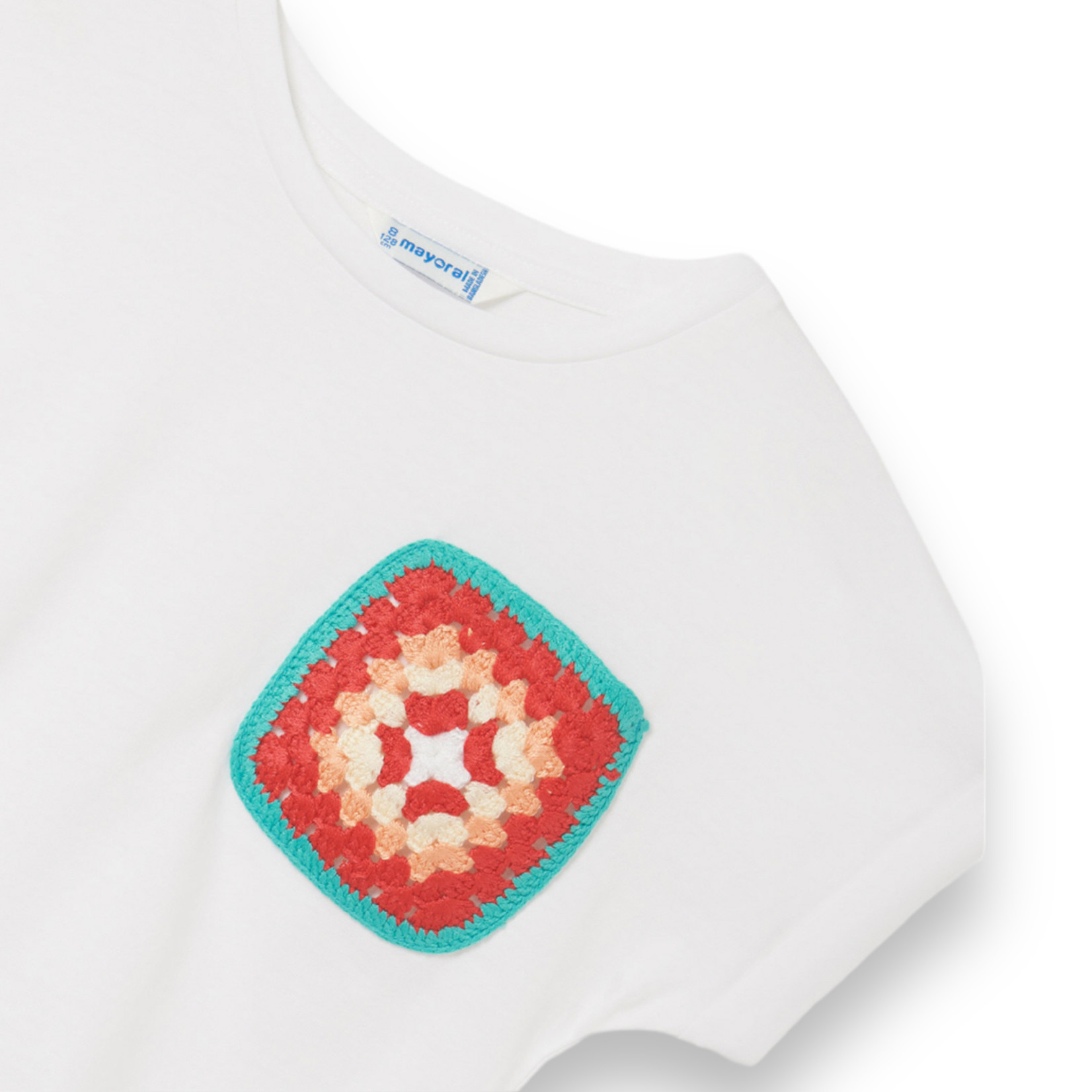 Mayoral Crochet Pocket Top