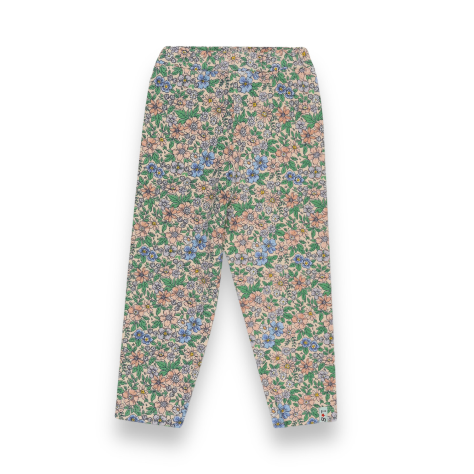 Lilly + Sid Floral Legging - Size 2-3Y