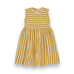 Turtledove London Mustard Stripe Dress