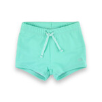 Rugged Butts Island Blue Swim Shorties Size 2T