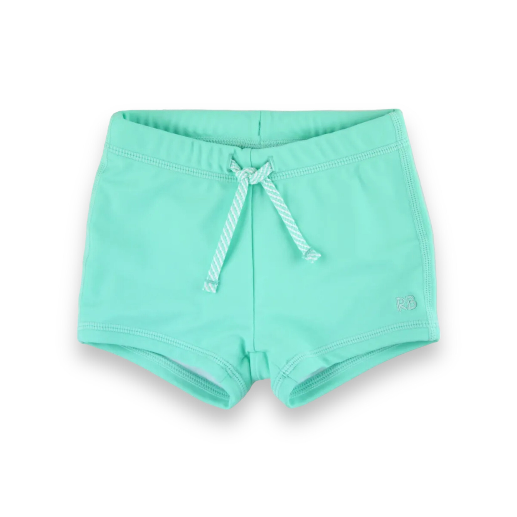 Rugged Butts Island Blue Swim Shorties  Size 2T