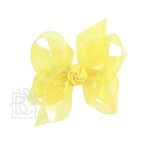 4.5" Waterproof Swim Bow - Yellow
