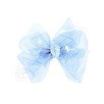 4.5" Waterproof Swim Bow - Mill Blue