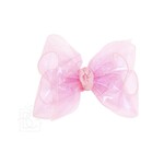 4.5" Waterproof Swim Bow - Pink