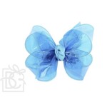 Waterproof 4.5" Swim Bow - Aqua